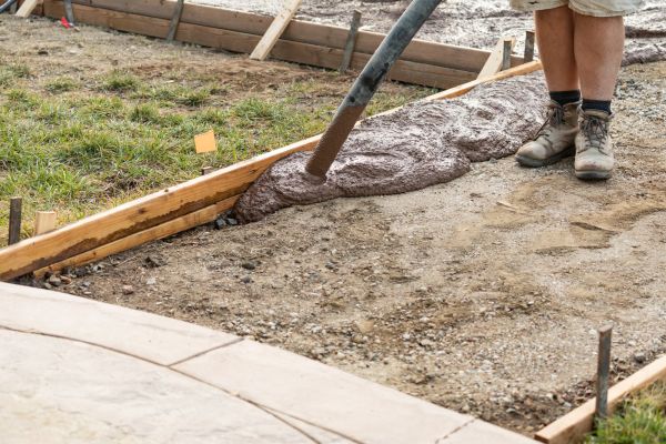 Concrete Deck Pouring in Auburn