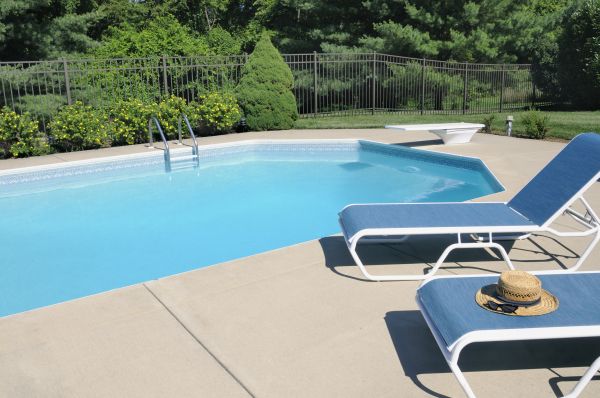Cement Deck Installation in Auburn