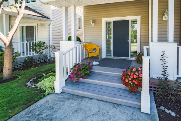 Entryway Steps Replacement in Auburn