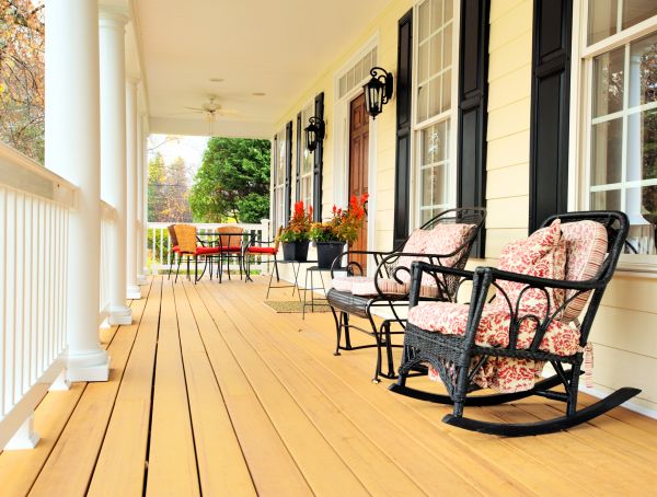 Front Porch Renovation in Auburn