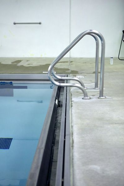 Poolside Concrete Paving in Auburn