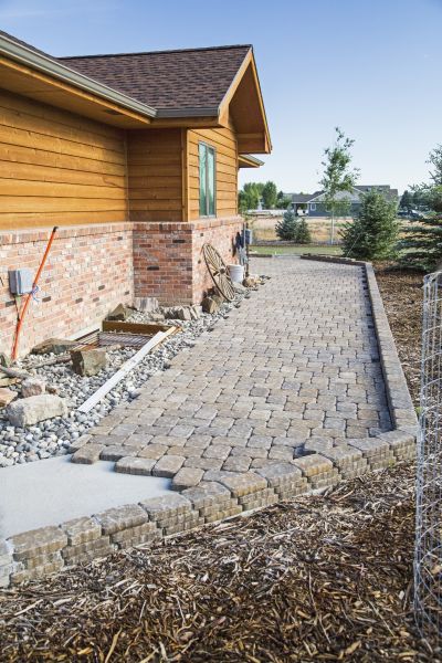 Cost of Walkway Construction in Auburn