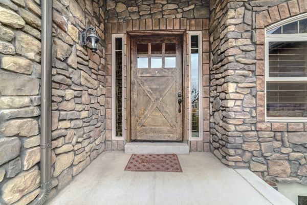 Cement Porch Construction in Auburn