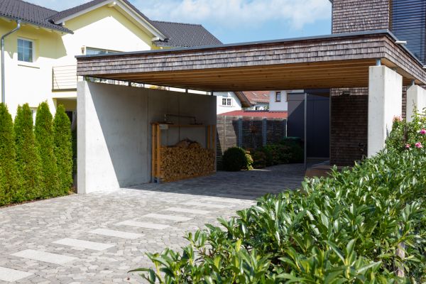 Carport Pad Construction in Auburn