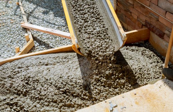 Cement Walkway Pouring in Auburn