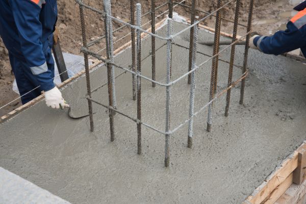 Foundation Pad Construction in Auburn