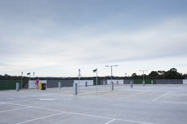 Concrete Parking Lot Paving in Auburn