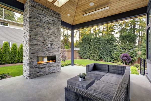 Cost of Concrete Patio Renovation in Auburn