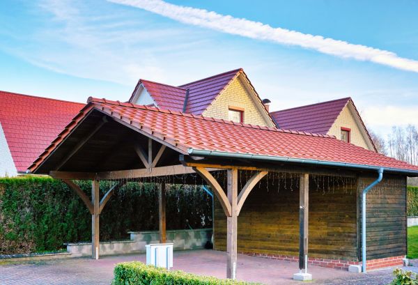 Carport Base Construction in Auburn