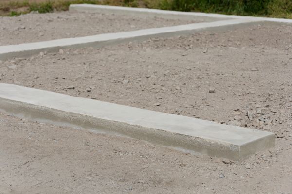 Garage Footing Installation in Auburn