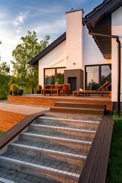 Patio Steps Replacement in Auburn