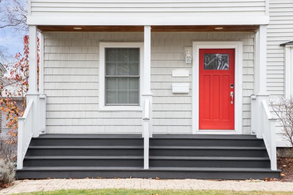 Entryway Steps Installation in Auburn