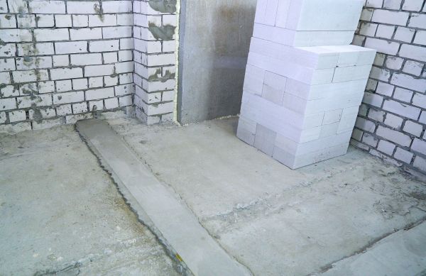Basement Concrete Construction in Auburn