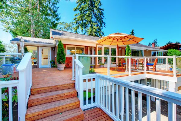 Patio Staircase Installation in Auburn
