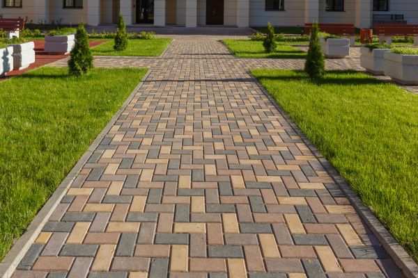 Paved Walkway Service in Auburn