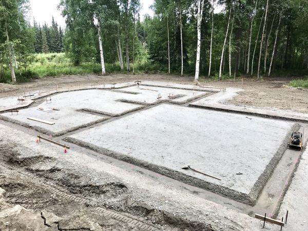 Foundation Footer Installation in Auburn