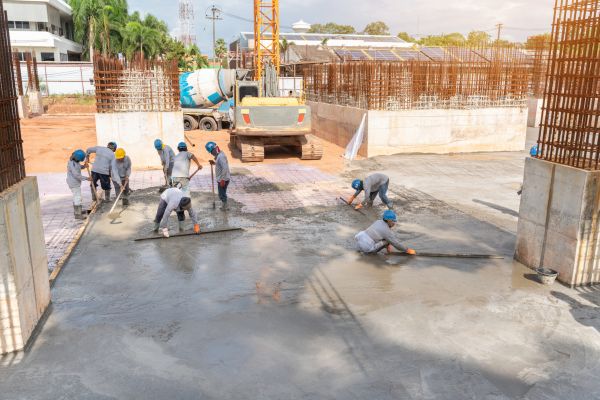 Cement Contracting Service in Auburn