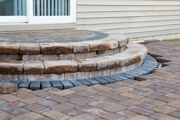 Patio Step Installation in Auburn