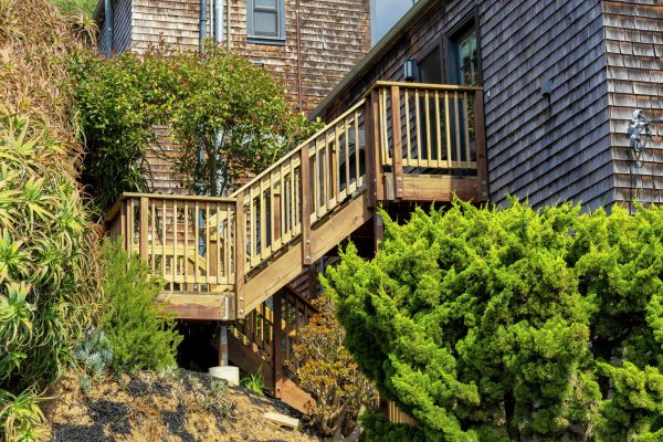 Patio Stair Installation in Auburn