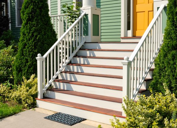 Front Steps Construction in Auburn