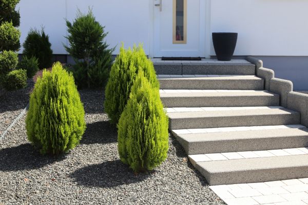 Exterior Steps Construction in Auburn