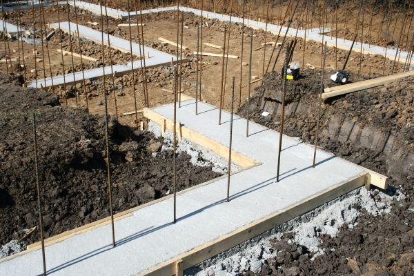 Cost of Footing Construction in Auburn