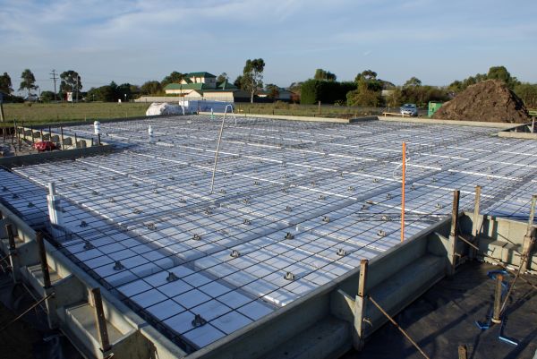 Barn Pad Construction in Auburn
