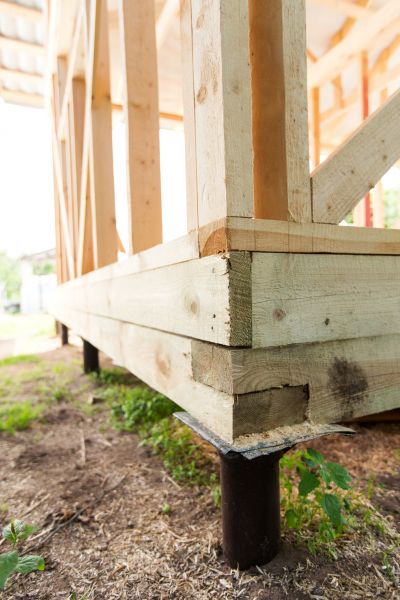 Barn Footing Construction in Auburn