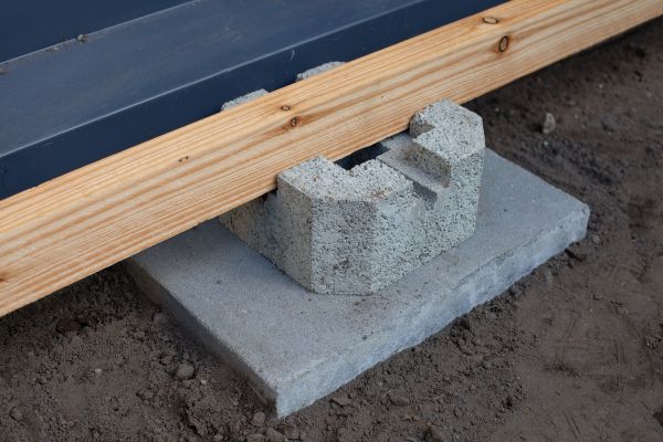 Deck Footing Construction in Auburn