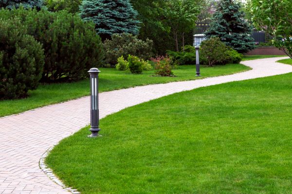 Backyard Sidewalk Installation in Auburn