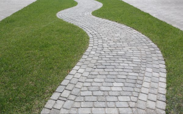 Yard Walkway Construction in Auburn