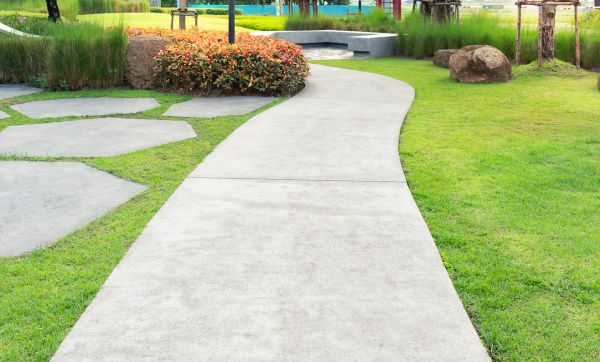 Concrete Sidewalk Installation in Auburn